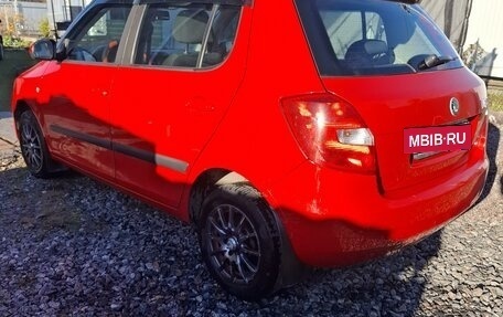 Skoda Fabia II, 2011 год, 410 000 рублей, 18 фотография