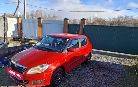 Skoda Fabia II, 2011 год, 410 000 рублей, 25 фотография