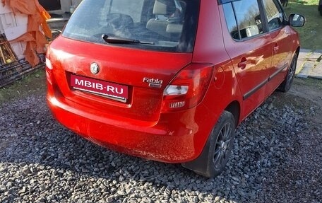 Skoda Fabia II, 2011 год, 410 000 рублей, 19 фотография