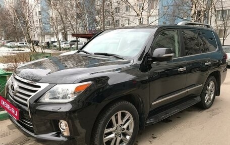 Lexus LX III, 2014 год, 5 850 000 рублей, 4 фотография