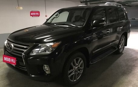 Lexus LX III, 2014 год, 5 850 000 рублей, 2 фотография