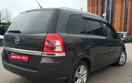 Opel Zafira B, 2013 год, 950 000 рублей, 14 фотография