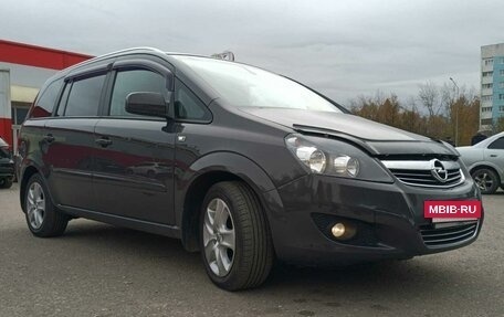 Opel Zafira B, 2013 год, 950 000 рублей, 25 фотография