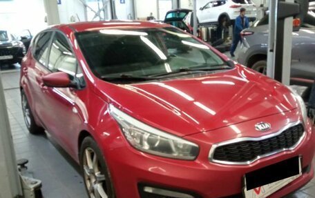 KIA cee'd III, 2016 год, 1 120 000 рублей, 2 фотография