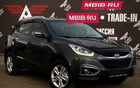 Hyundai ix35 I рестайлинг, 2010 год, 1 330 000 рублей, 1 фотография