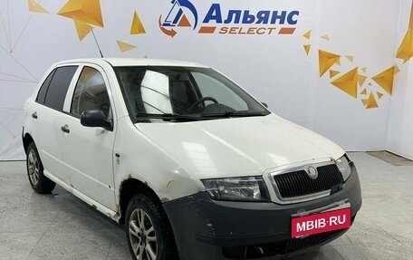 Skoda Fabia I, 2002 год, 200 000 рублей, 1 фотография