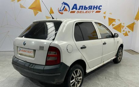 Skoda Fabia I, 2002 год, 200 000 рублей, 3 фотография