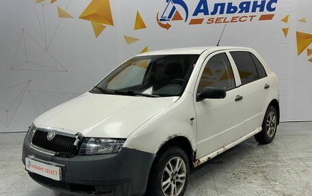 Skoda Fabia I, 2002 год, 200 000 рублей, 7 фотография