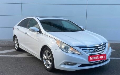 Hyundai Sonata VI, 2012 год, 980 000 рублей, 3 фотография