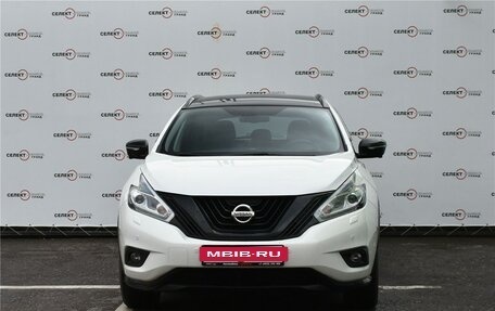 Nissan Murano, 2018 год, 2 750 000 рублей, 2 фотография