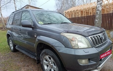 Toyota Land Cruiser Prado 120 рестайлинг, 2008 год, 2 350 000 рублей, 16 фотография