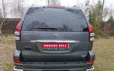 Toyota Land Cruiser Prado 120 рестайлинг, 2008 год, 2 350 000 рублей, 2 фотография