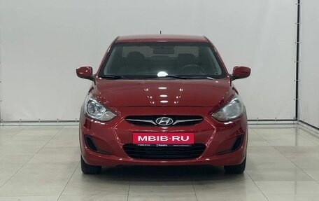 Hyundai Solaris II рестайлинг, 2011 год, 895 000 рублей, 3 фотография