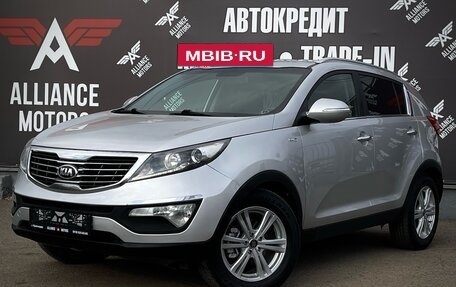 KIA Sportage III, 2012 год, 1 400 000 рублей, 3 фотография