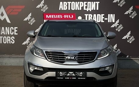 KIA Sportage III, 2012 год, 1 400 000 рублей, 2 фотография