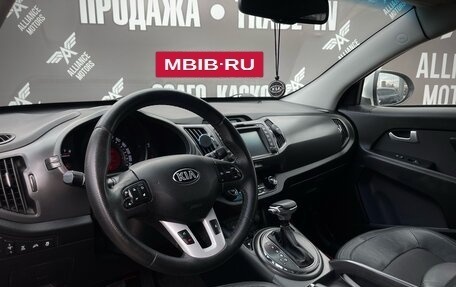 KIA Sportage III, 2012 год, 1 400 000 рублей, 13 фотография