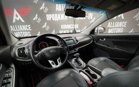 KIA Sportage III, 2012 год, 1 400 000 рублей, 16 фотография