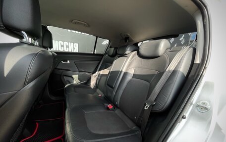 KIA Sportage III, 2012 год, 1 400 000 рублей, 15 фотография