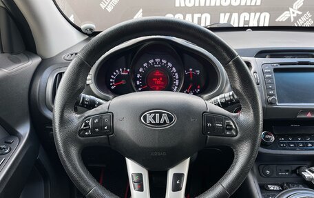 KIA Sportage III, 2012 год, 1 400 000 рублей, 20 фотография