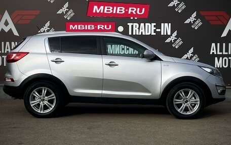 KIA Sportage III, 2012 год, 1 400 000 рублей, 11 фотография