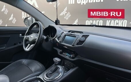 KIA Sportage III, 2012 год, 1 400 000 рублей, 18 фотография