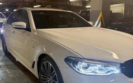 BMW 5 серия, 2017 год, 3 900 000 рублей, 5 фотография