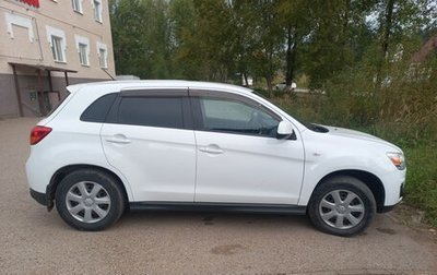 Mitsubishi ASX I рестайлинг, 2013 год, 1 100 000 рублей, 1 фотография