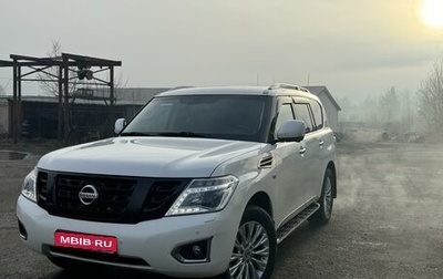 Nissan Patrol, 2014 год, 3 350 000 рублей, 1 фотография