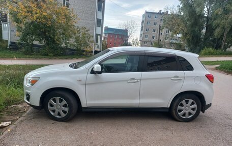 Mitsubishi ASX I рестайлинг, 2013 год, 1 100 000 рублей, 11 фотография