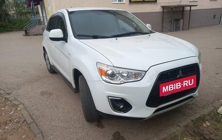 Mitsubishi ASX I рестайлинг, 2013 год, 1 100 000 рублей, 7 фотография