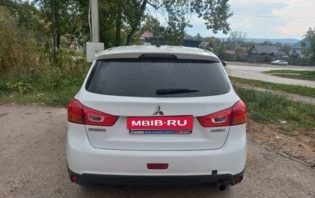 Mitsubishi ASX I рестайлинг, 2013 год, 1 100 000 рублей, 13 фотография