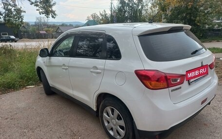 Mitsubishi ASX I рестайлинг, 2013 год, 1 100 000 рублей, 12 фотография