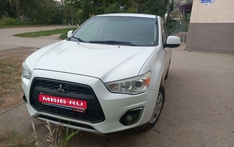 Mitsubishi ASX I рестайлинг, 2013 год, 1 100 000 рублей, 9 фотография