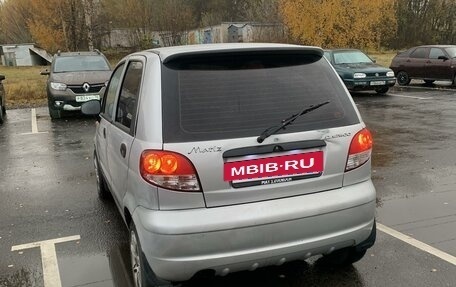 Daewoo Matiz I, 2012 год, 265 000 рублей, 3 фотография