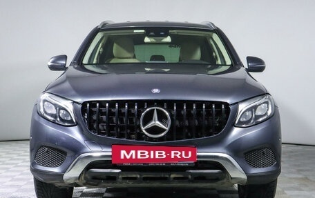 Mercedes-Benz GLC, 2015 год, 2 720 000 рублей, 2 фотография