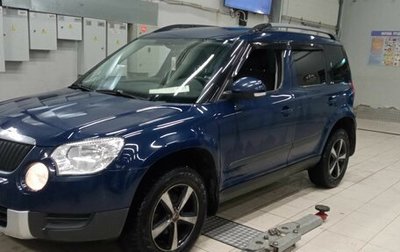 Skoda Yeti I рестайлинг, 2011 год, 630 000 рублей, 1 фотография