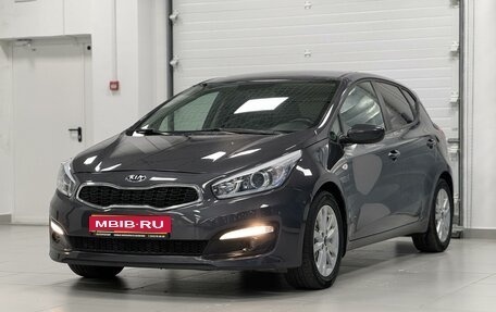 KIA cee'd III, 2018 год, 1 680 000 рублей, 1 фотография