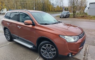 Mitsubishi Outlander III рестайлинг 3, 2012 год, 1 650 000 рублей, 1 фотография