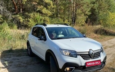 Renault Sandero II рестайлинг, 2020 год, 1 470 000 рублей, 1 фотография