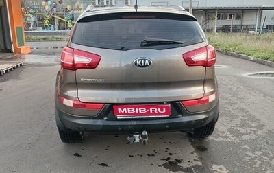 KIA Sportage III, 2012 год, 1 400 000 рублей, 1 фотография