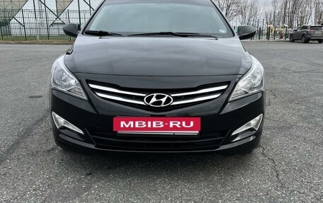 Hyundai Solaris II рестайлинг, 2015 год, 1 320 000 рублей, 7 фотография