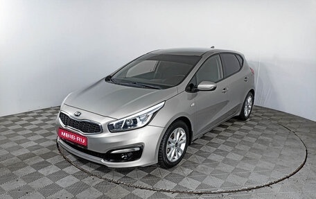 KIA cee'd III, 2017 год, 1 604 000 рублей, 1 фотография