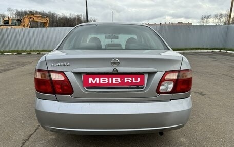 Nissan Almera, 2004 год, 356 000 рублей, 4 фотография