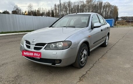 Nissan Almera, 2004 год, 356 000 рублей, 7 фотография