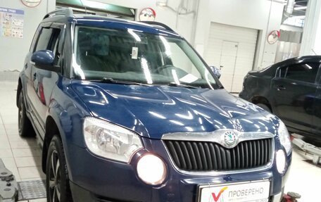 Skoda Yeti I рестайлинг, 2011 год, 630 000 рублей, 2 фотография