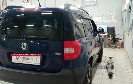 Skoda Yeti I рестайлинг, 2011 год, 630 000 рублей, 3 фотография