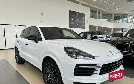 Porsche Cayenne III, 2018 год, 7 847 000 рублей, 3 фотография