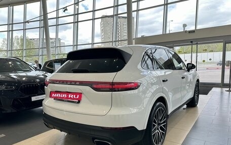 Porsche Cayenne III, 2018 год, 7 847 000 рублей, 4 фотография