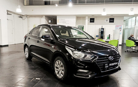 Hyundai Solaris II рестайлинг, 2018 год, 1 277 000 рублей, 3 фотография