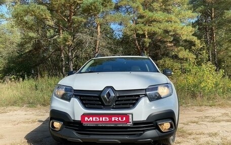 Renault Sandero II рестайлинг, 2020 год, 1 470 000 рублей, 2 фотография